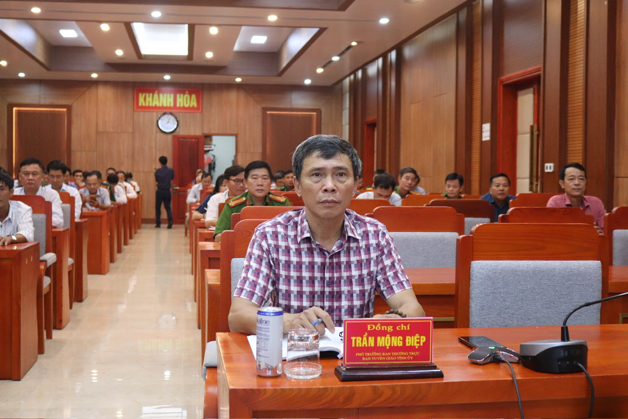 Ban Tuyên giáo Trung ương tổ chức hội nghị Báo cáo viên tháng 9/2023